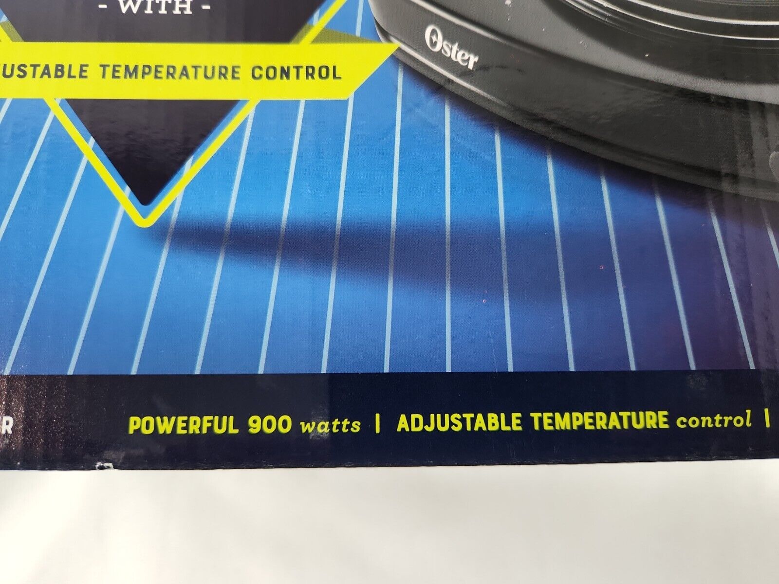 Oster, Single Burner, Table Stove, Black, Adjustable Tmp Model CKSTSB100-B - Fresh Stock Dated February 2026