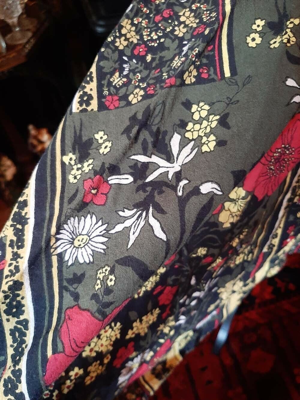 Vintage Handmade Skirt~1970's~ Boho/Cottagecore/Flower Child~ M~ - Fresh Stock Dated March 2026