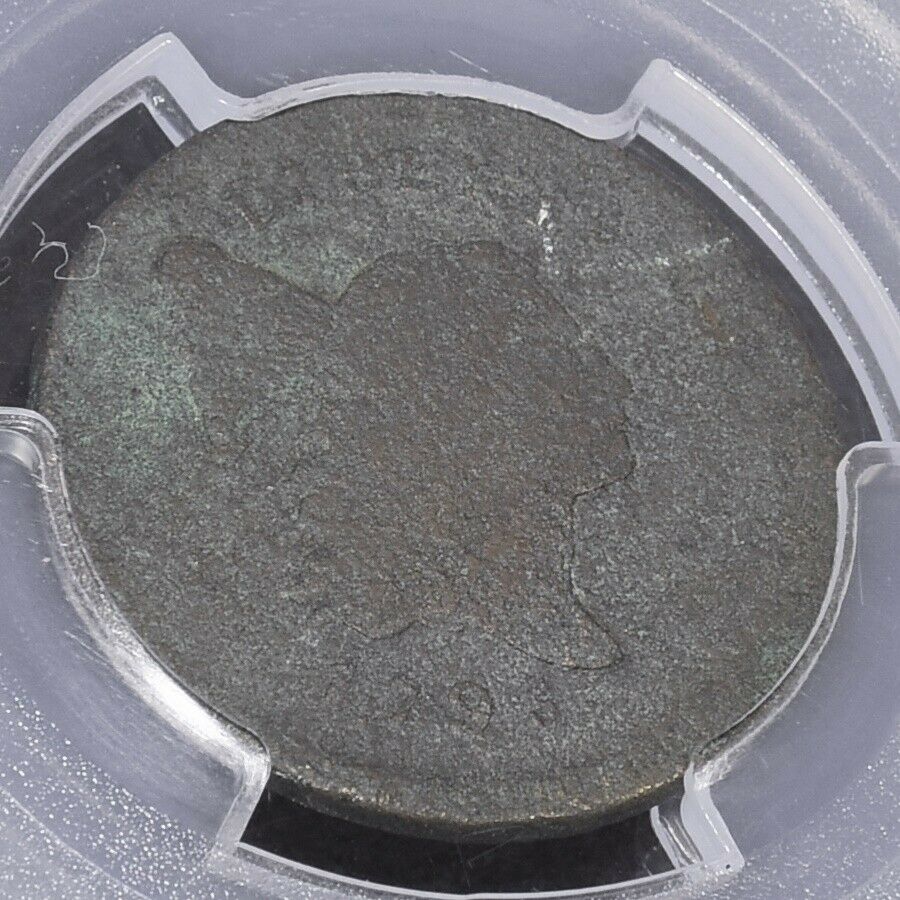 1795 Half Cent - Lettered Edge - PCGS Good Details (#28580) - Fresh Stock Dated December 2025