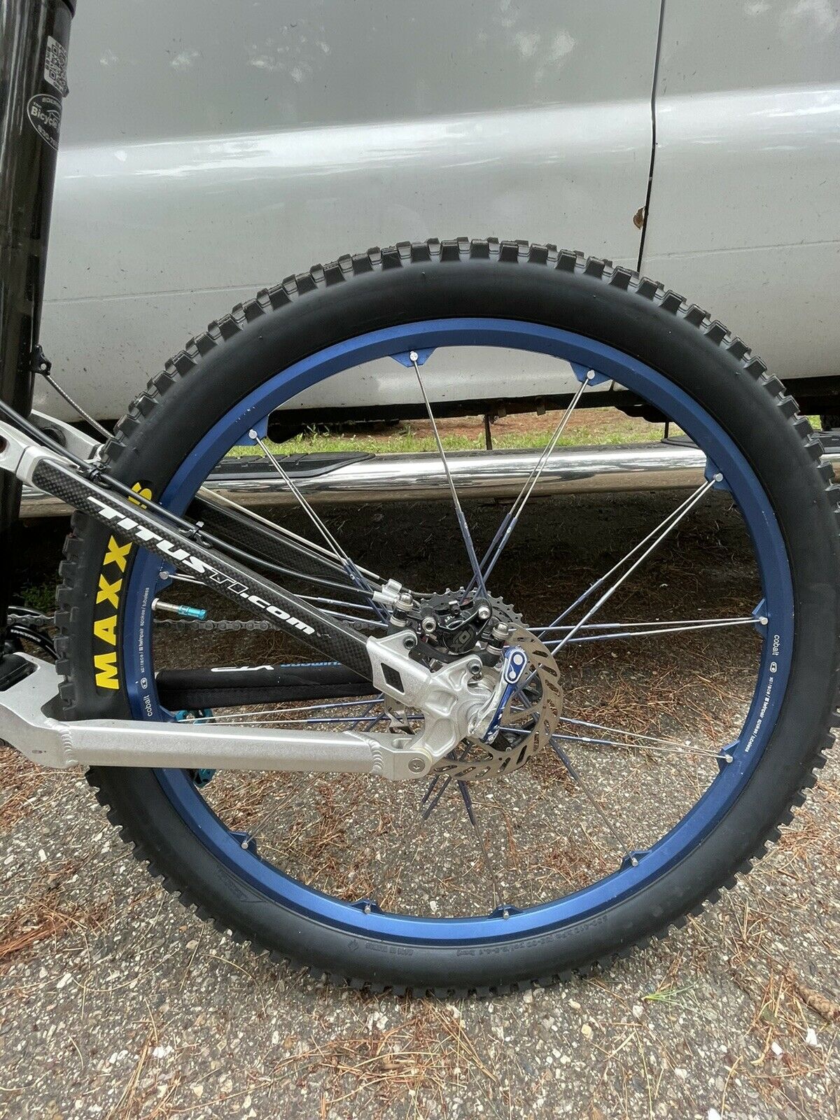 Titus X Racer Carbon Full Suspension MTB -  Excellent Condition - Fresh Stock Dated February 2026