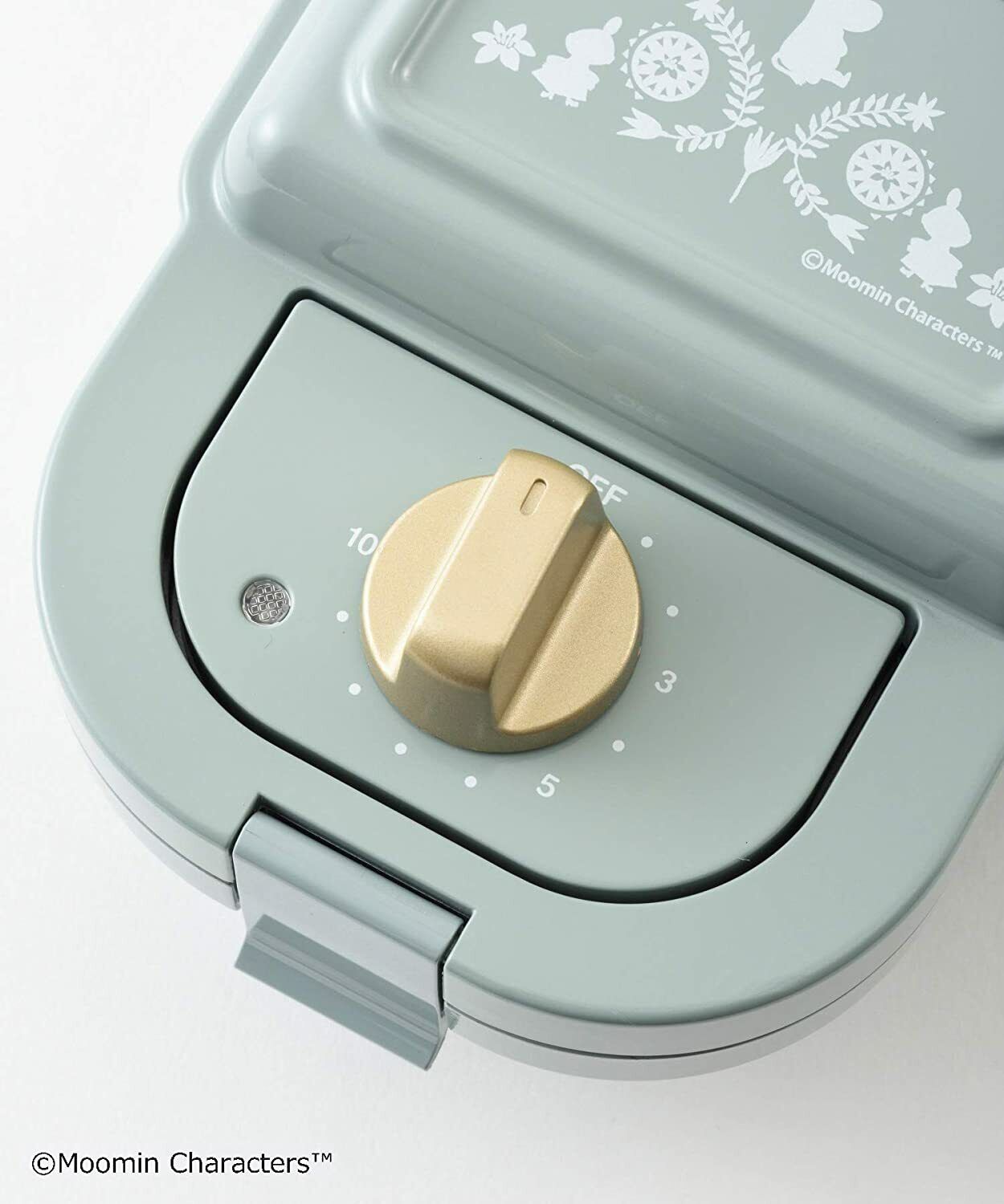 New!! BRUNO hot sand maker Moomin fish plate Taiyaki set BOE050-BG from Japan 41 - Fresh Stock Dated February 2026