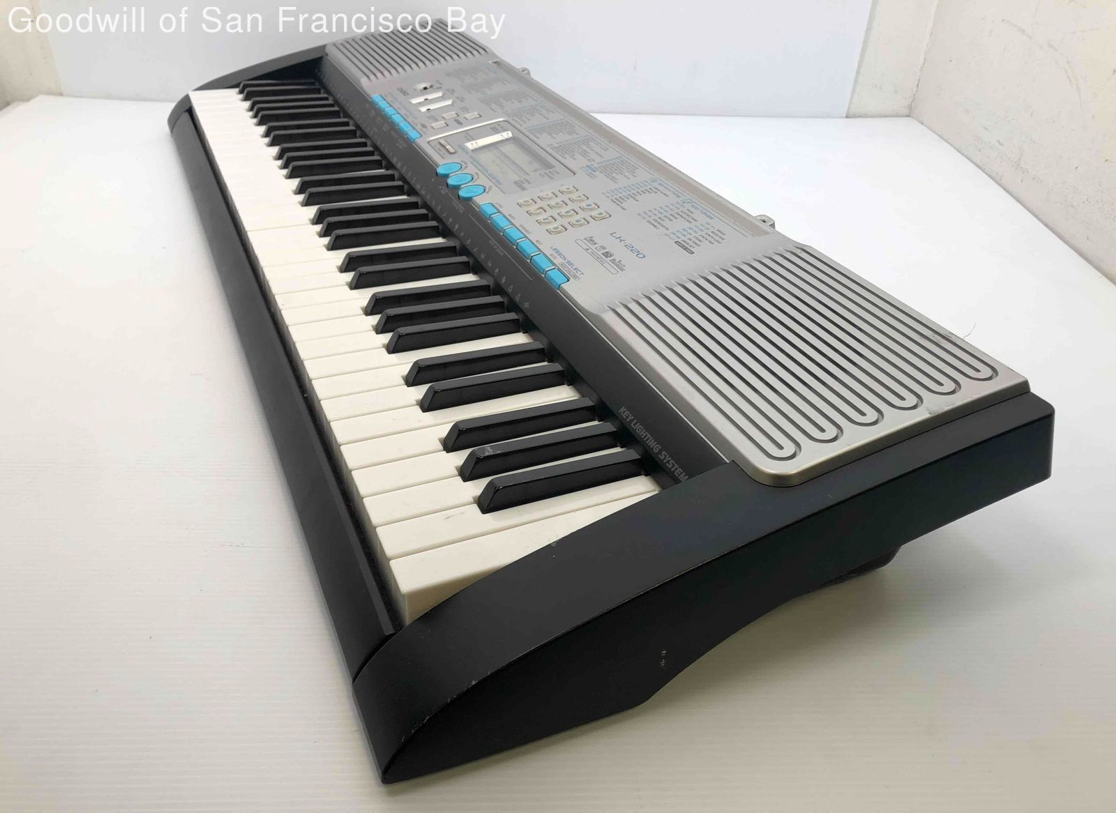 Casio LK-220 Electric Keyboard with Power Cord - Fresh Stock Dated February 2026