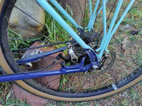 Salsa Vaya 57cm 650b custom - Fresh Stock Dated February 2026