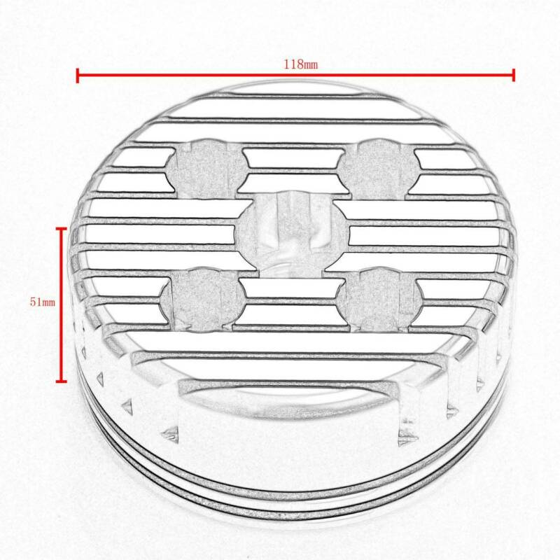 CNC Red Cylinder Head Spark Plug Set For Racing 66cc 80cc 2 Stroke Engine - Fresh Stock Dated February 2026
