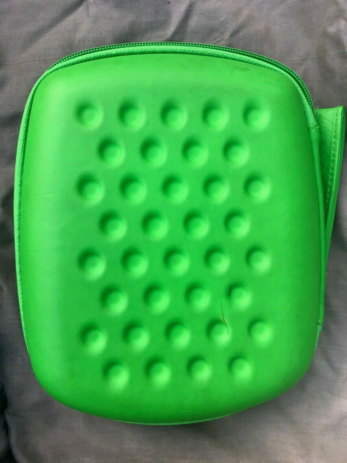 LeapFrog LeapPad LeapPad 2 Explorer Carrying Case Holds 6 Cartridges Green - Fresh Stock Dated February 2026