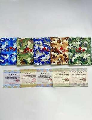 China Medals Set (5 pcs, complete set) - Chinese Army - Fresh Stock Dated February 2026