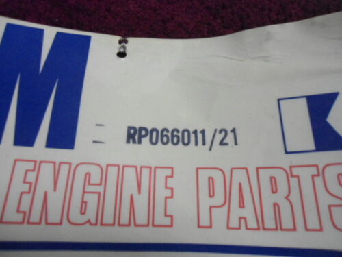 RP066011/21, V-Belt, PCM - Fresh Stock Dated February 2026