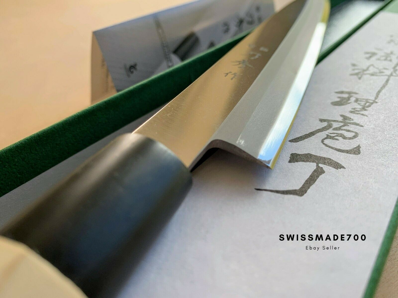 Japanese Yanagiba Knife by Fuji Cutlery MADE IN JAPAN - FREE US SHIPPING - Fresh Stock Dated December 2025