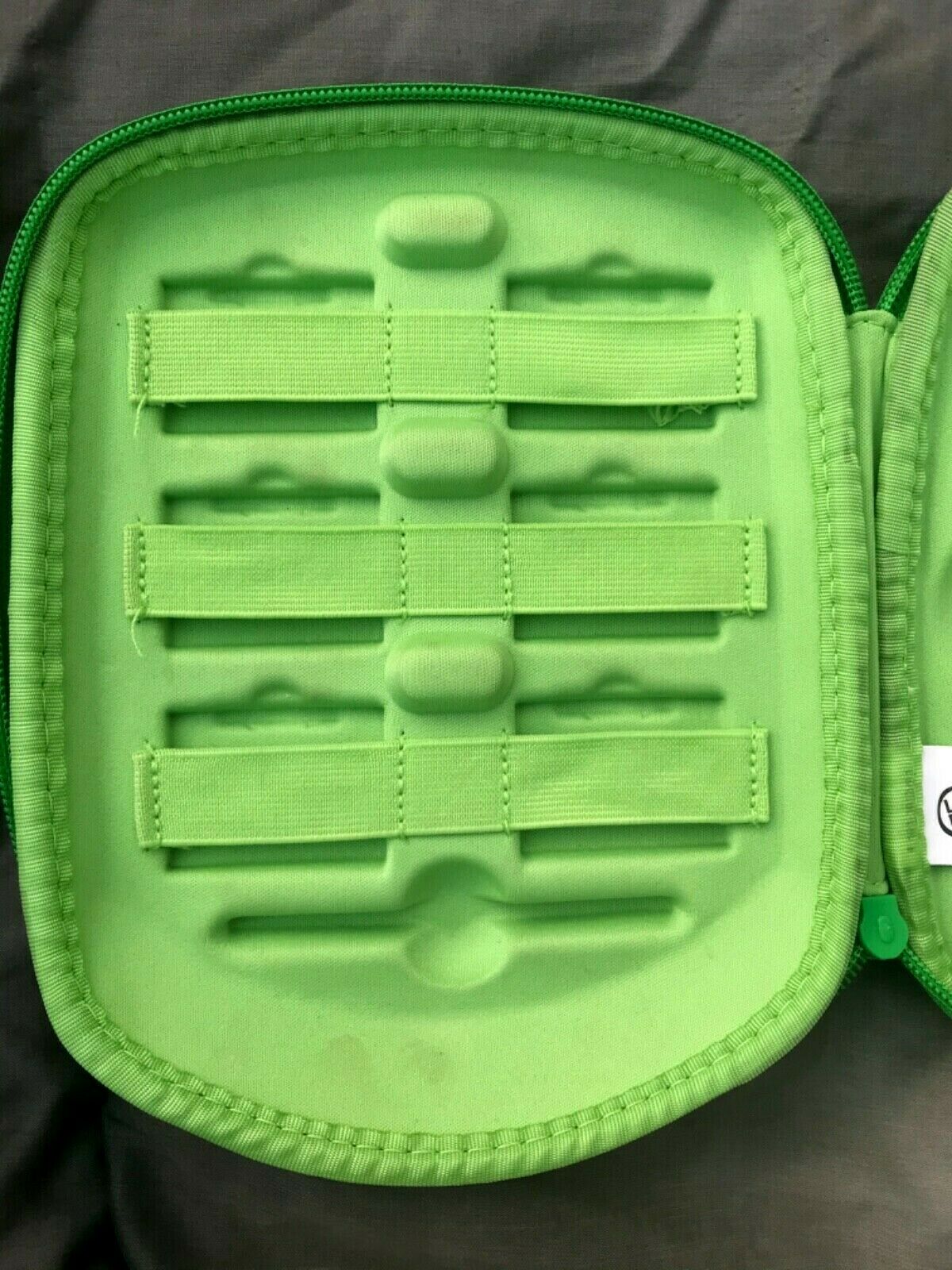 LeapFrog LeapPad LeapPad 2 Explorer Carrying Case Holds 6 Cartridges Green - Fresh Stock Dated February 2026