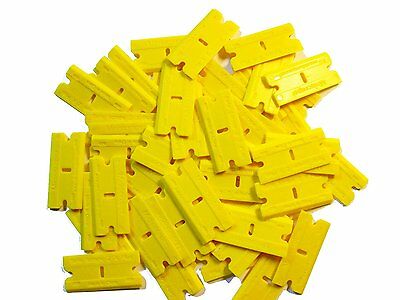 MINISCRAPER® 20 Plastic Razor Blade and Titan Scraper New 2X Plus Thicker Blades - Fresh Stock Dated February 2026