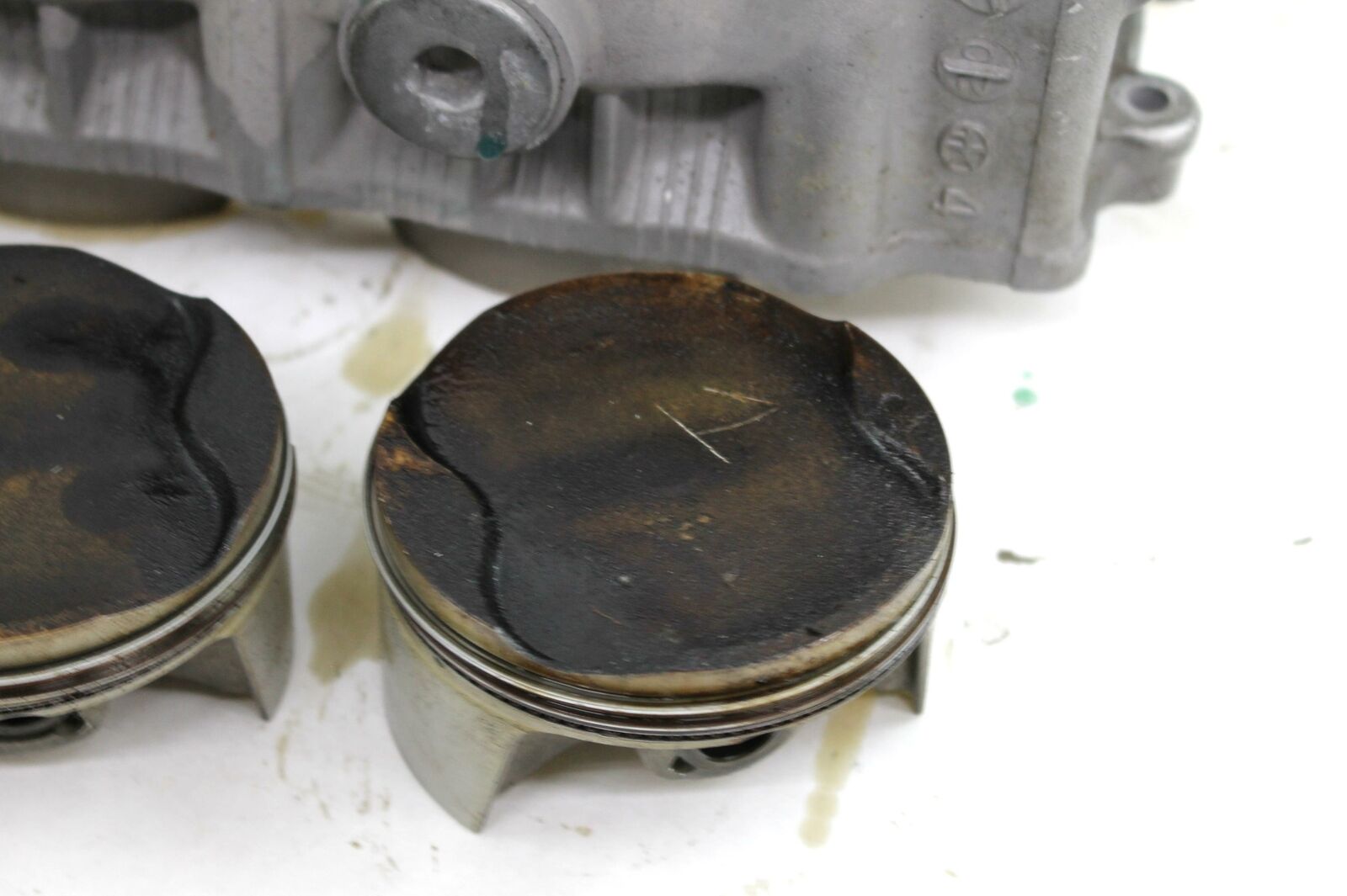 08-16 Suzuki Hayabusa GSXR1300R Cylinder With Pistons - Fresh Stock Dated February 2026