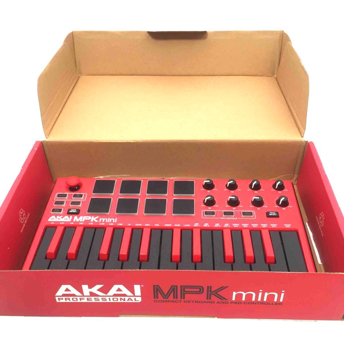 Akai MPK Mini Special Edition 25-Key MIDI Keyboard Compact Controller In Box - Fresh Stock Dated February 2026