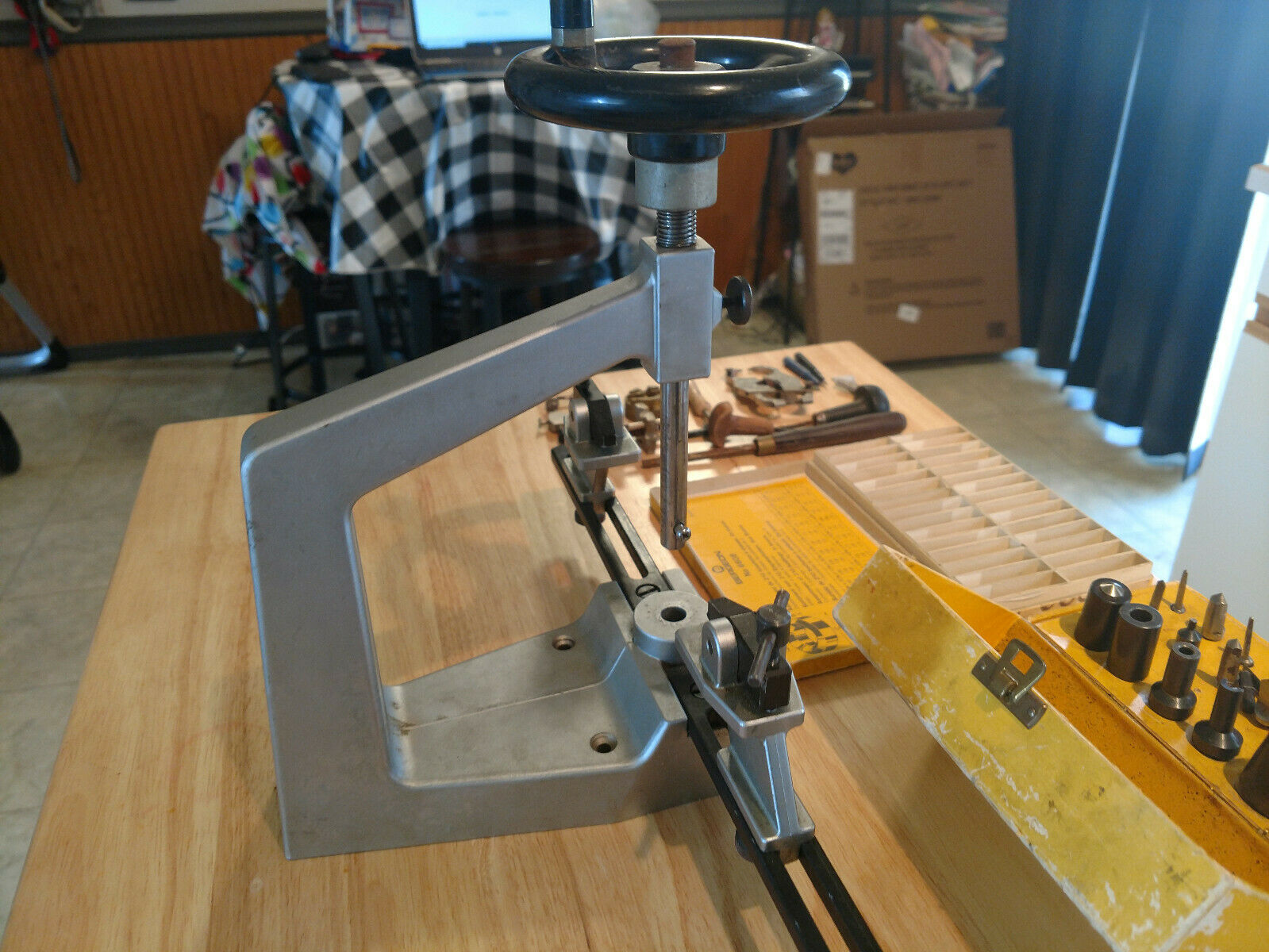 bergeon press tools - Fresh Stock Dated December 2025