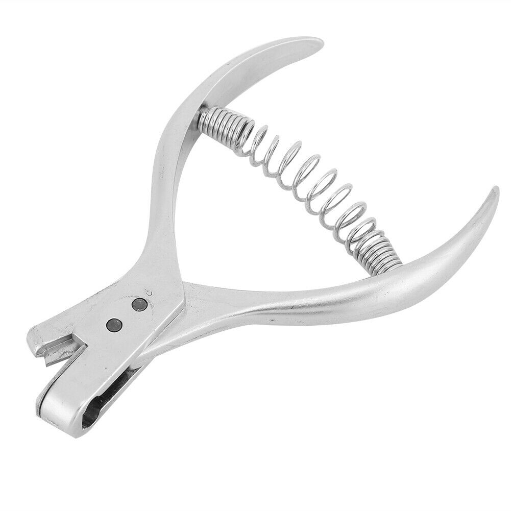 Leather Strap Incision Cutting Pliers Leather Watchband Notching Plier Wa - Fresh Stock Dated February 2026