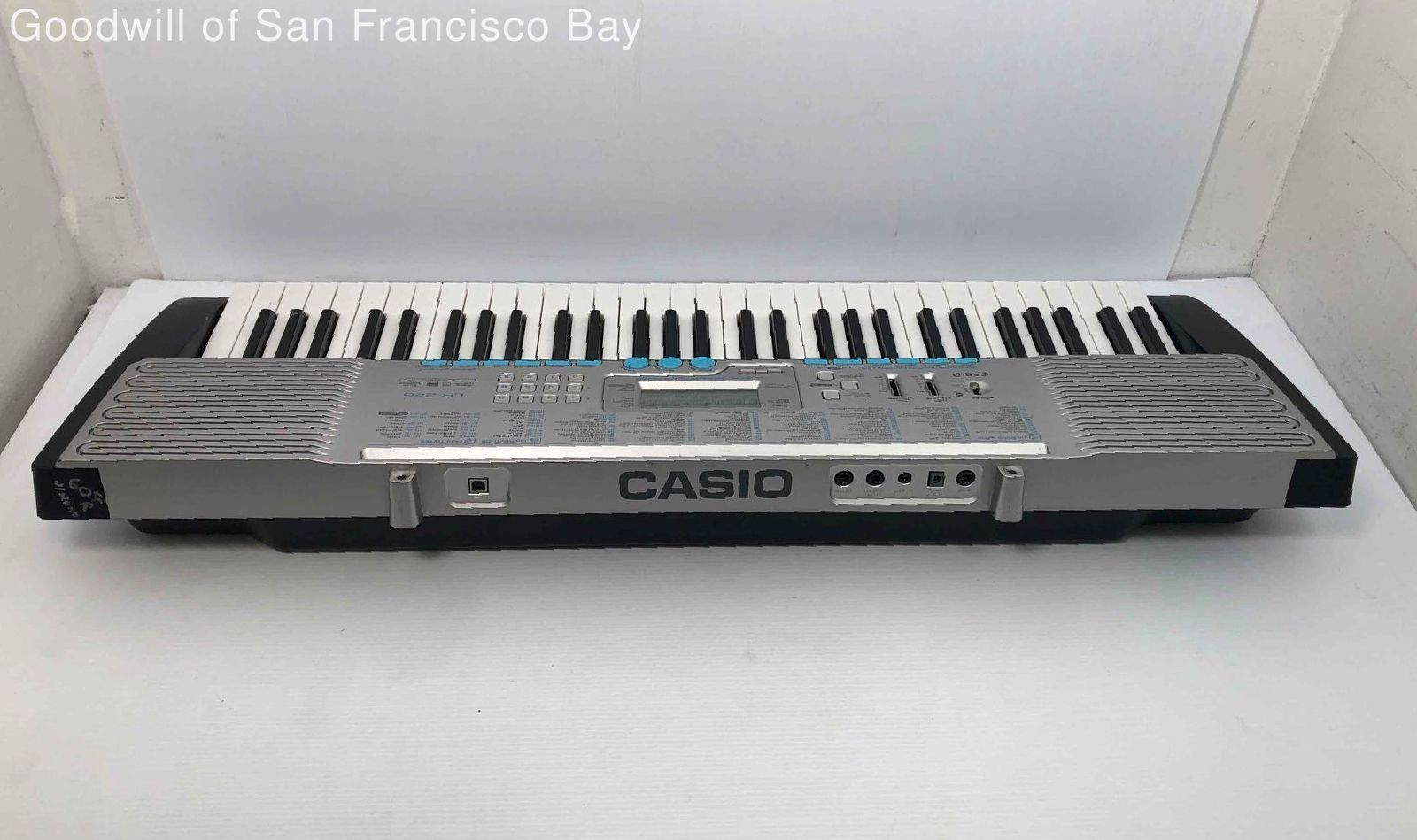 Casio LK-220 Electric Keyboard with Power Cord - Fresh Stock Dated February 2026