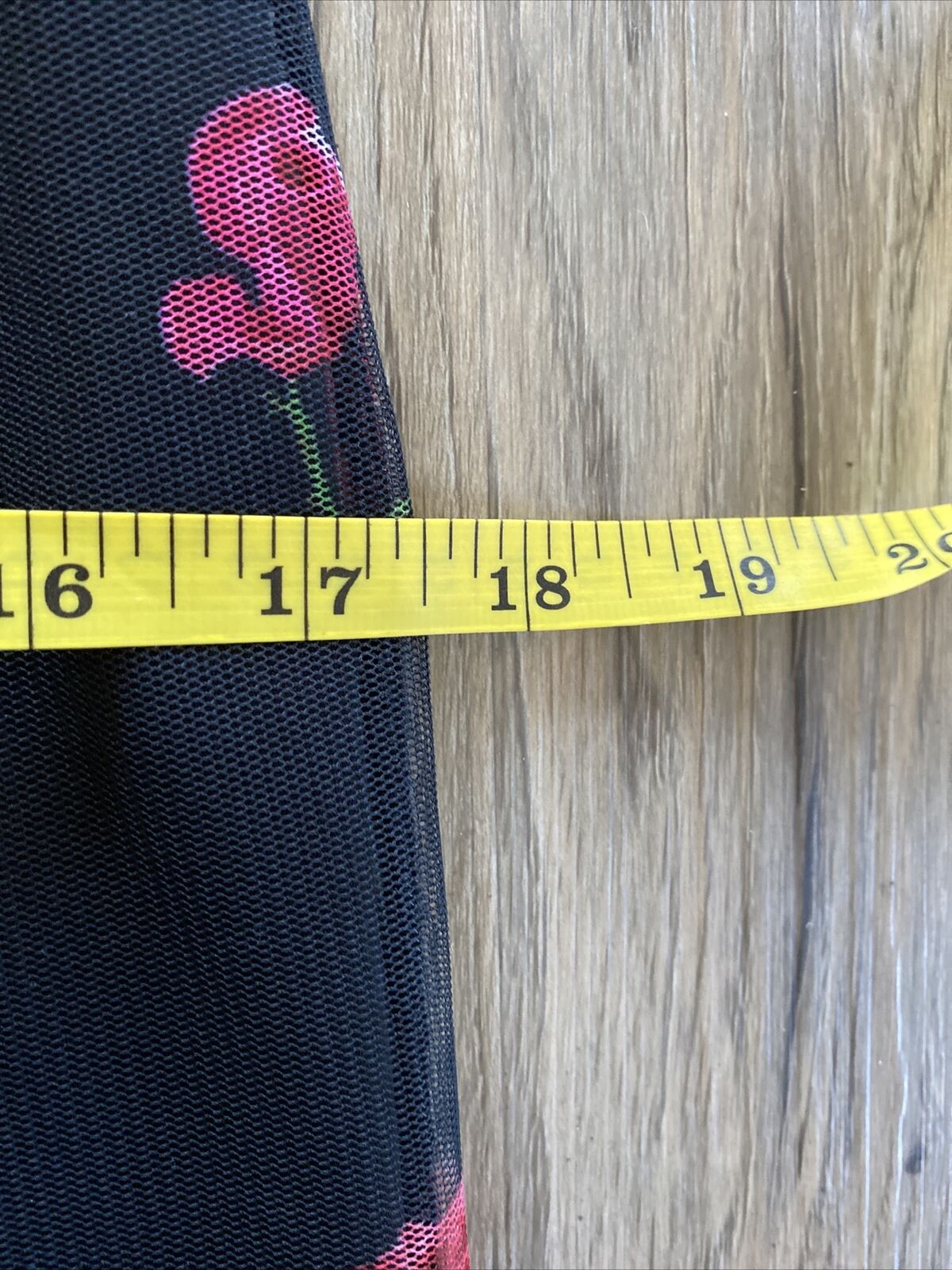 vintage 90s Mesh Floral skirt size small - Fresh Stock Dated March 2026