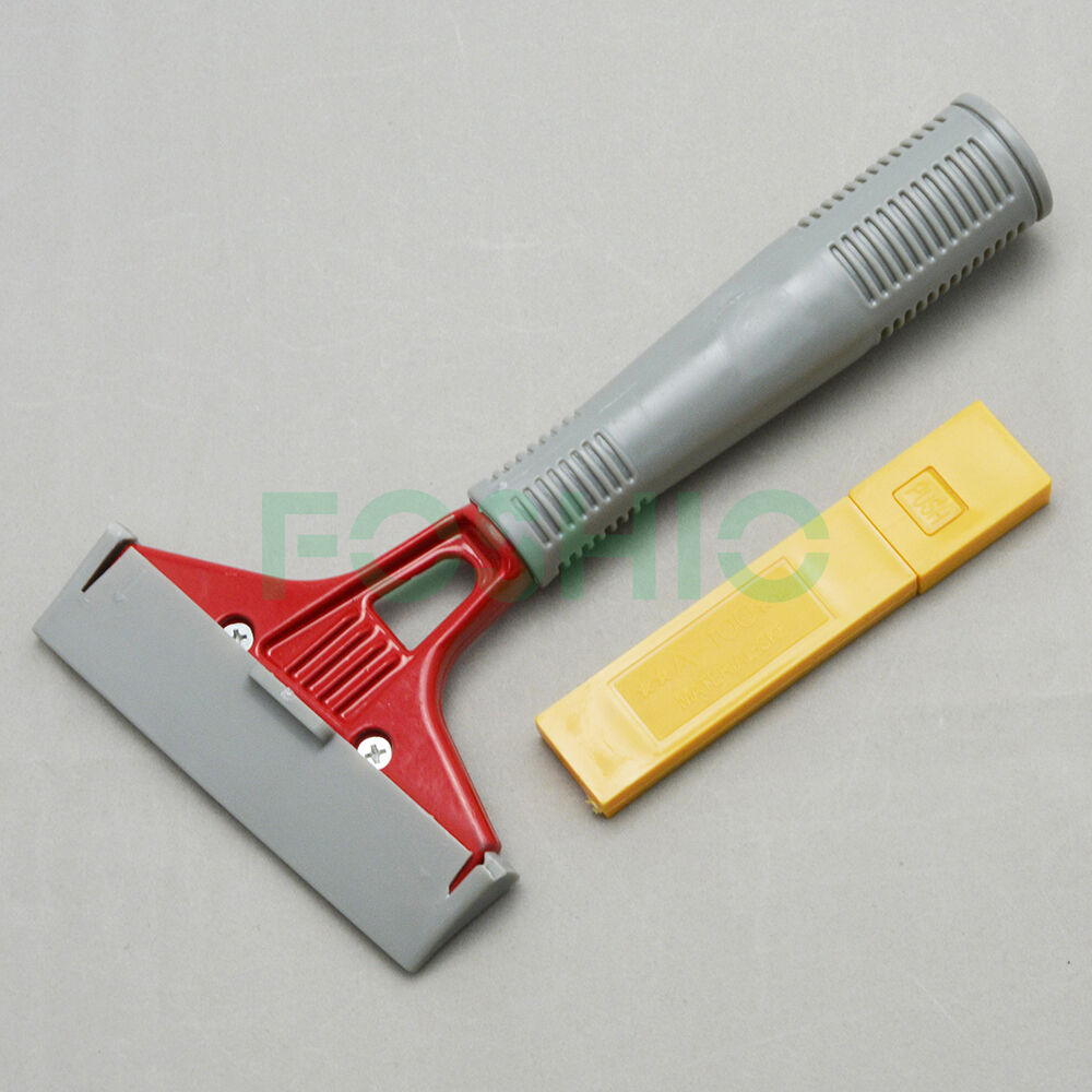 Wallpaper Scraper Handle Tool w/ 10 x 4