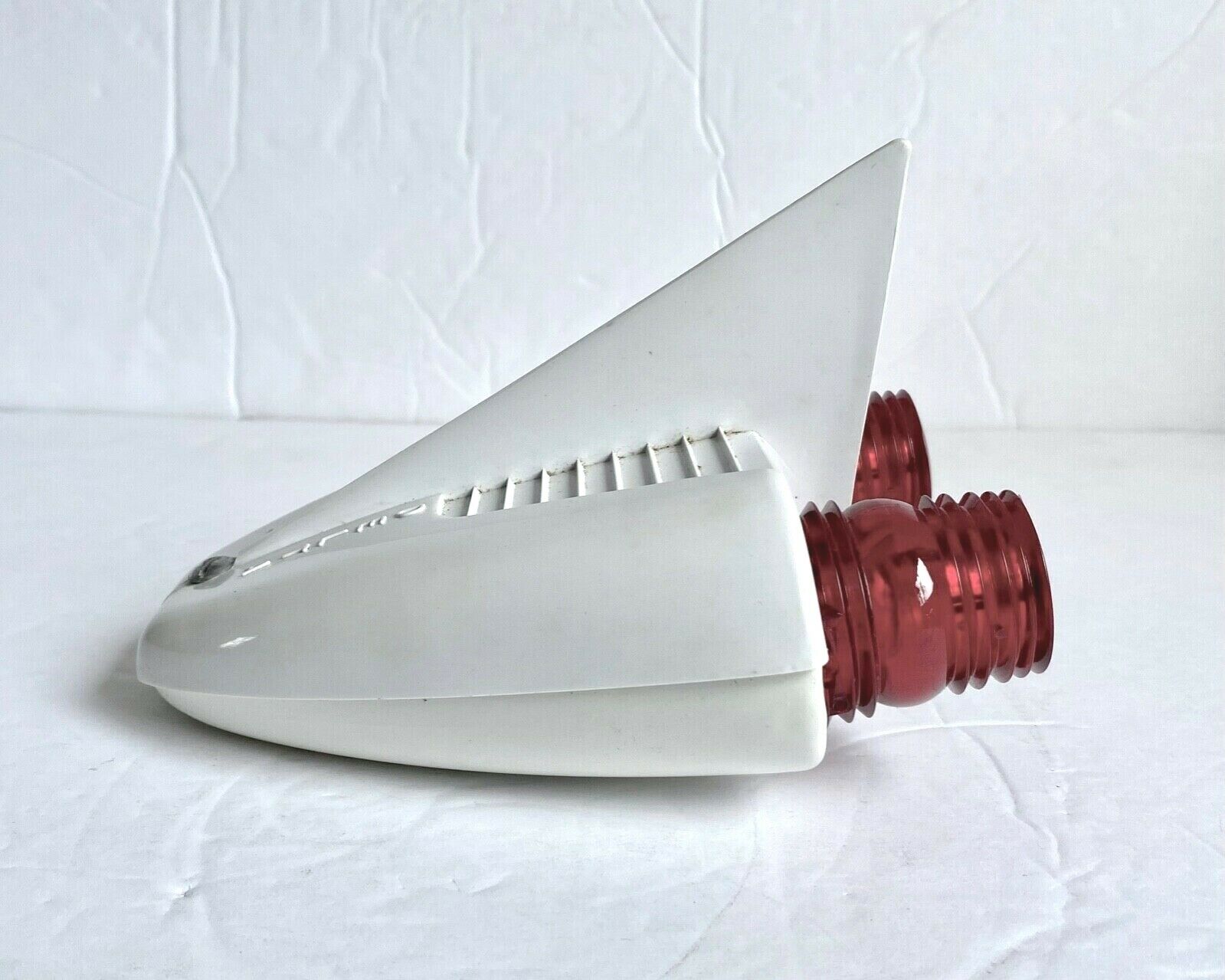 Vintage NOS 1950s Delta Hi-Fin Twin Tail Lite Bicycle Lights A-1746 Bike Light - Fresh Stock Dated December 2025