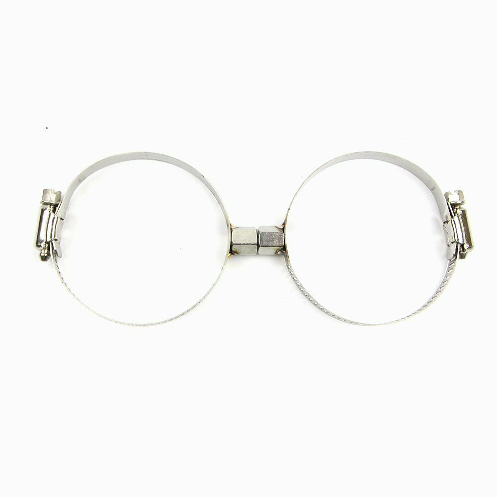 Motorcycle Exhaust Middle Pipe Heat Shield Link Cover Muffler Protector Guard #C - Fresh Stock Dated February 2026