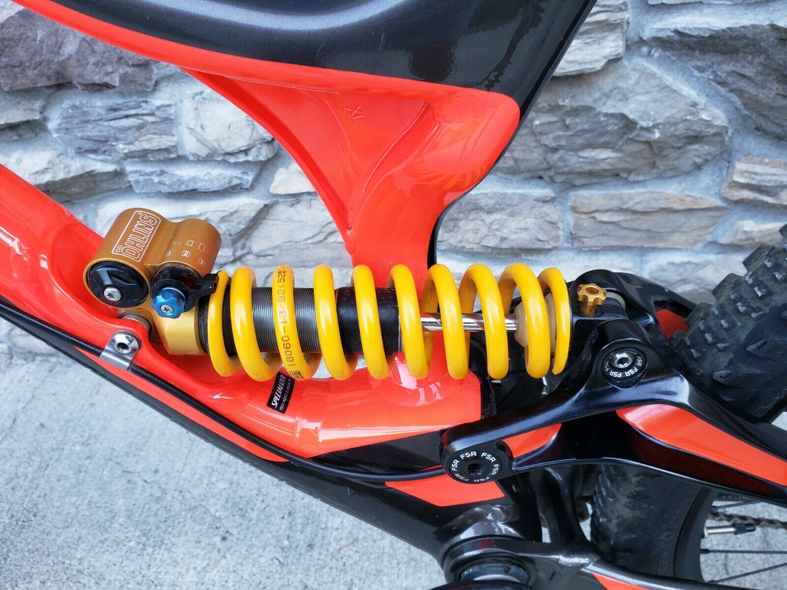 2017 Specialized Demo 8 Aluminum XL, Downhill, Mountain Bike, Very Clean - Fresh Stock Dated February 2026