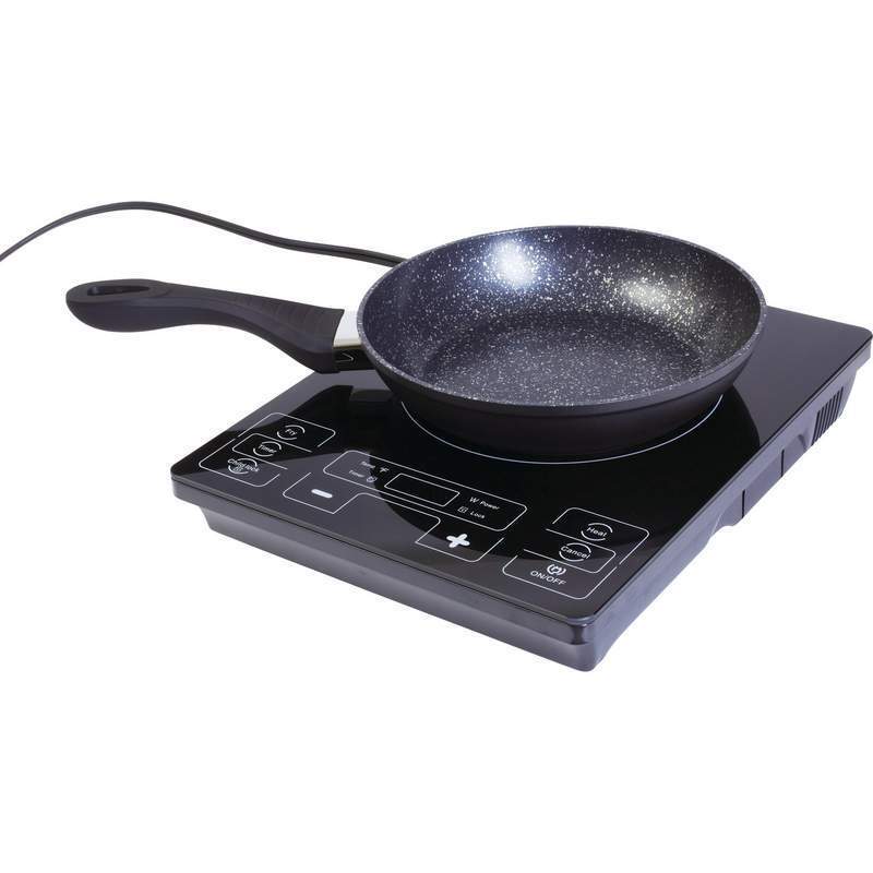 Maxam Countertop Induction Hot Plate Cooker Precise Heat Digital - Fresh Stock Dated February 2026