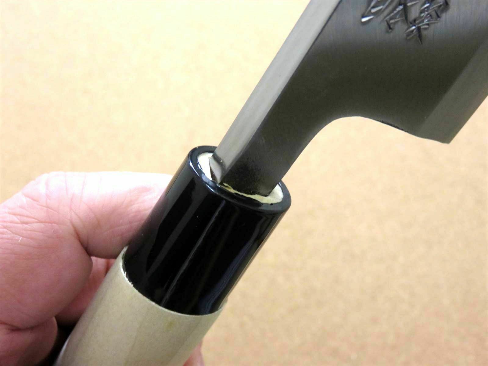 Japanese Kitchen Deba Knife 180mm 7.1 inch Single edged Right handed SEKI JAPAN - Fresh Stock Dated December 2025