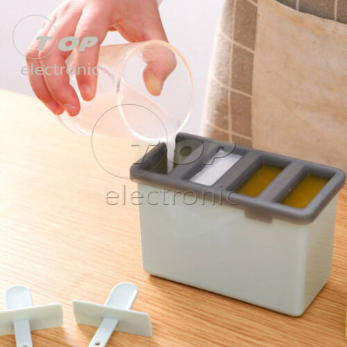 Silicone Frozen Ice Cream Mold Juice Popsicle Maker Ice Lolly Mould - 4 Cell DIY - Fresh Stock Dated February 2026