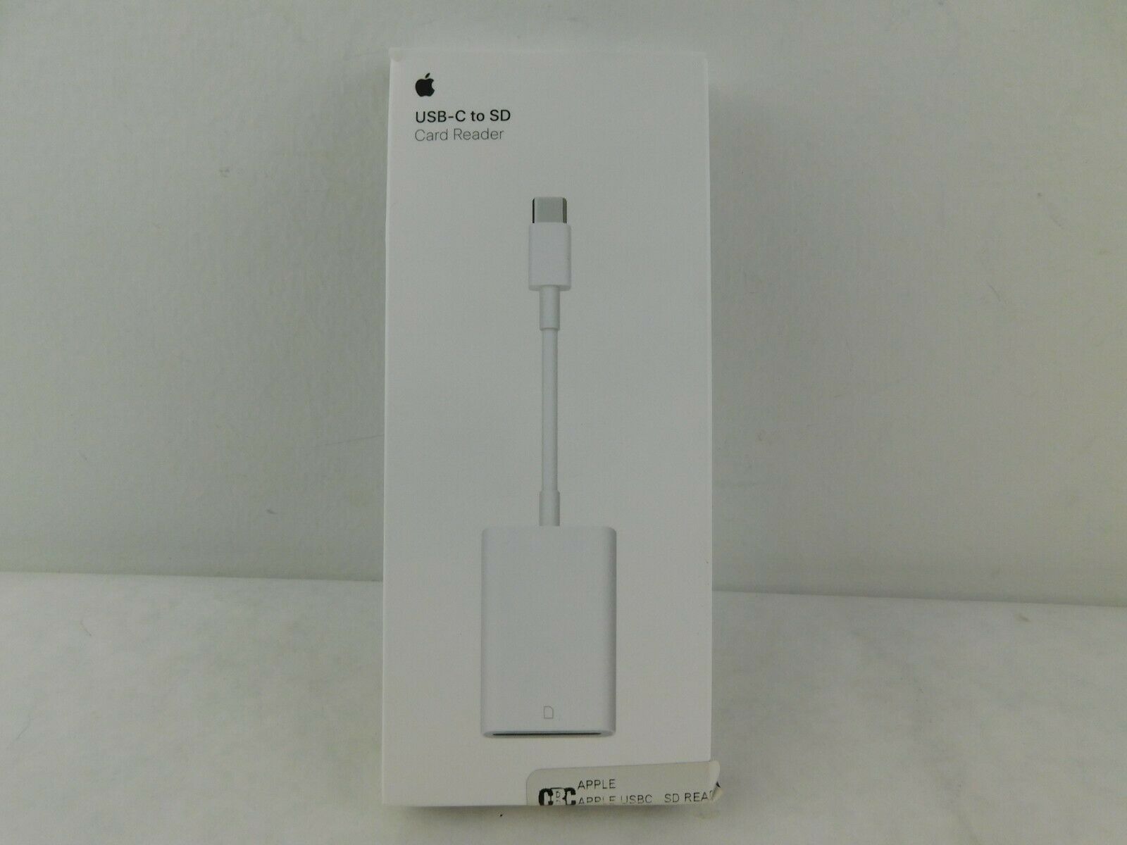Apple Genuine USB-C to SD Card Reader White Gift Computer Laptop Adapter - Fresh Stock Dated February 2026