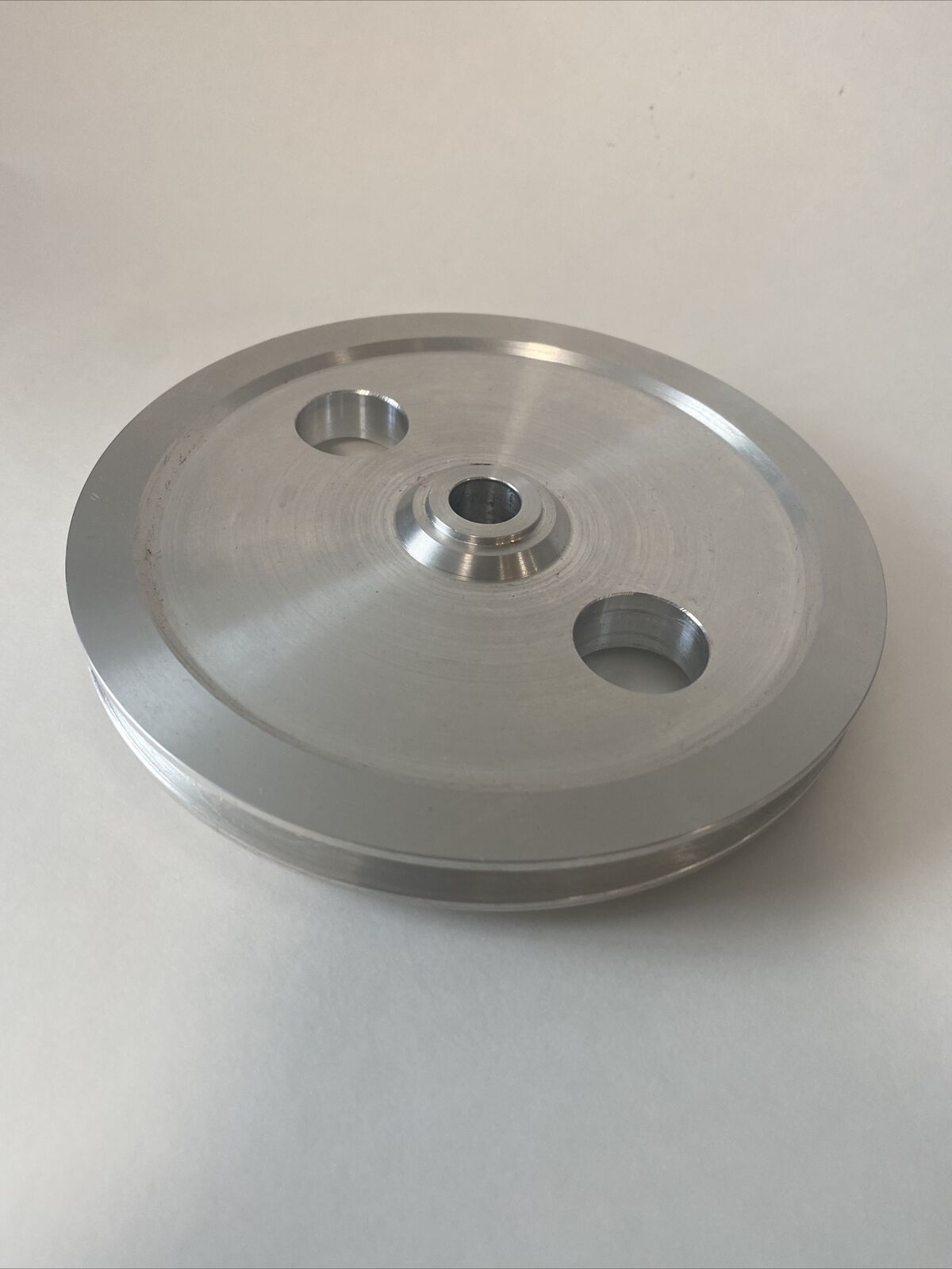 Volvo Penta 3851623 3858847 Raw Water Pump Pulley Solid Billet Aluminum - Fresh Stock Dated February 2026