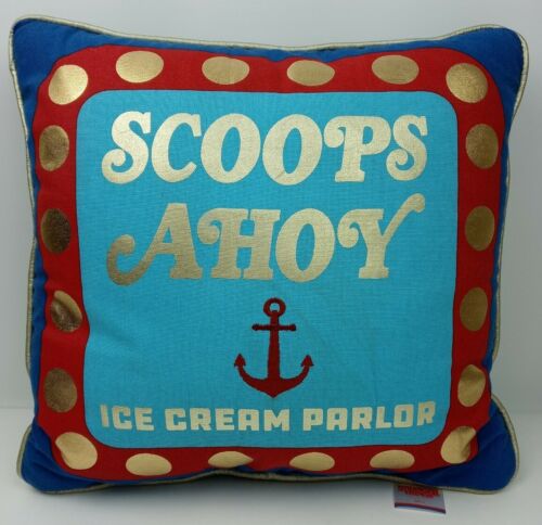 Stranger Things Scoops Ahoy 16''x16