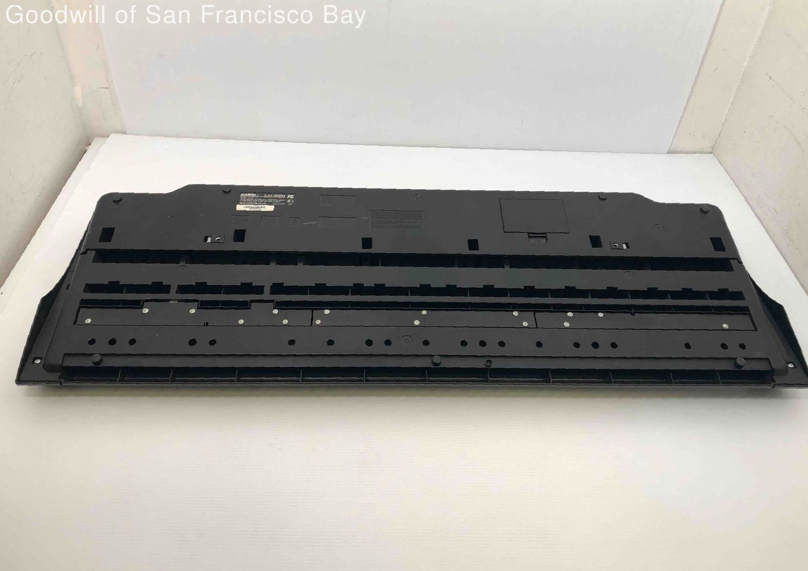 Casio LK-220 Electric Keyboard with Power Cord - Fresh Stock Dated February 2026