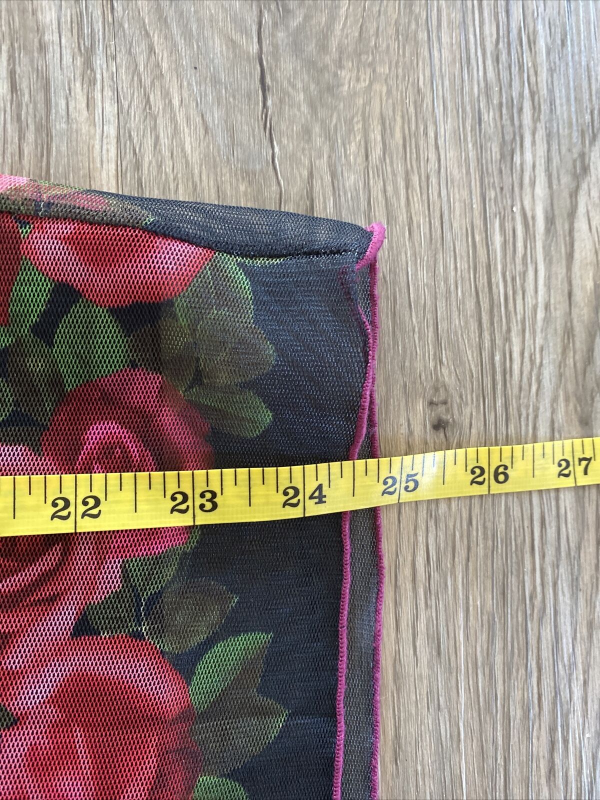 vintage 90s Mesh Floral skirt size small - Fresh Stock Dated March 2026