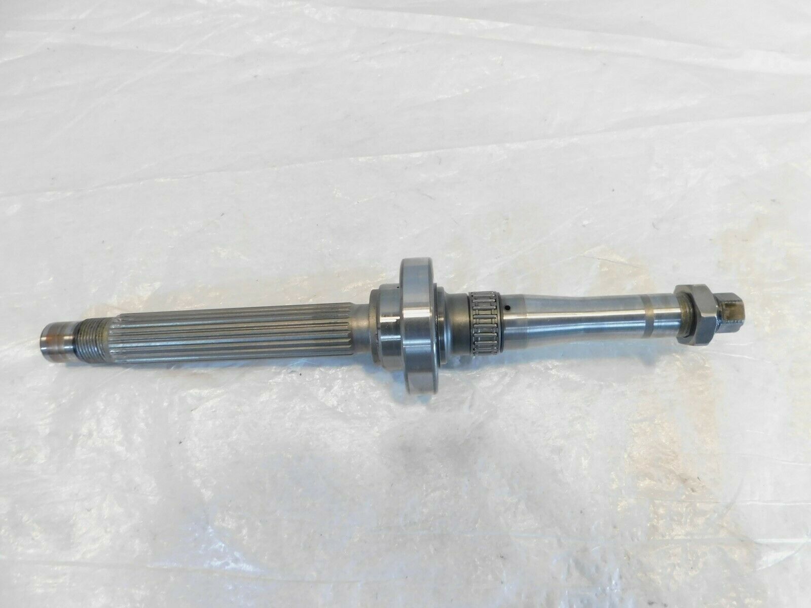 11-15 BMW C600 Sport C650GT Scooter Transmission Main Primary Output Shaft - Fresh Stock Dated February 2026