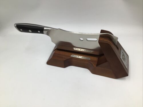 Dalstrong Obliterator 9” Cleaver and Stand - USED (READ) - Fresh Stock Dated December 2025