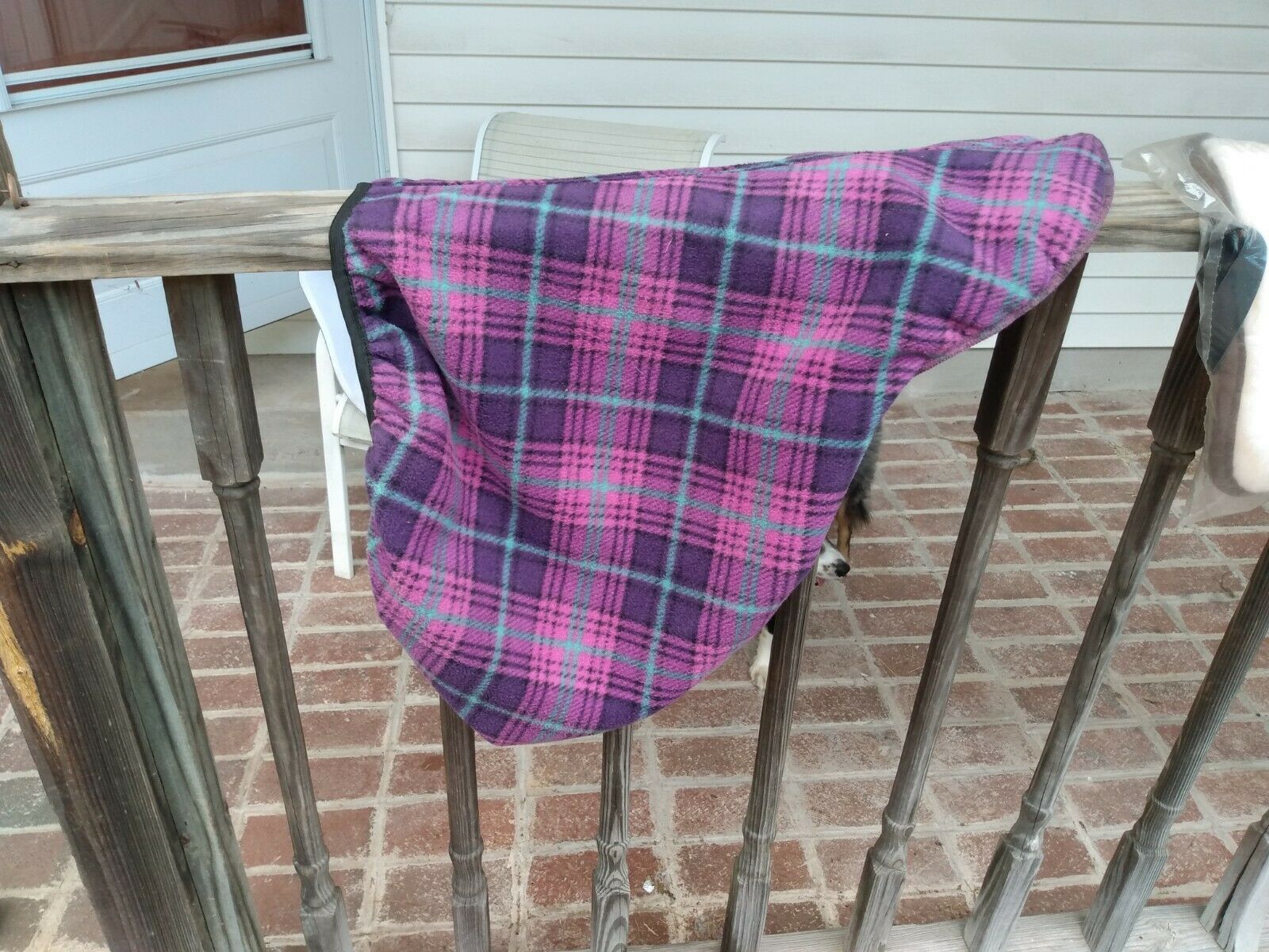 Centaur Waterproof English Saddle Cover w/Fleece Lining - All Purpose/CC - Fresh Stock Dated December 2025