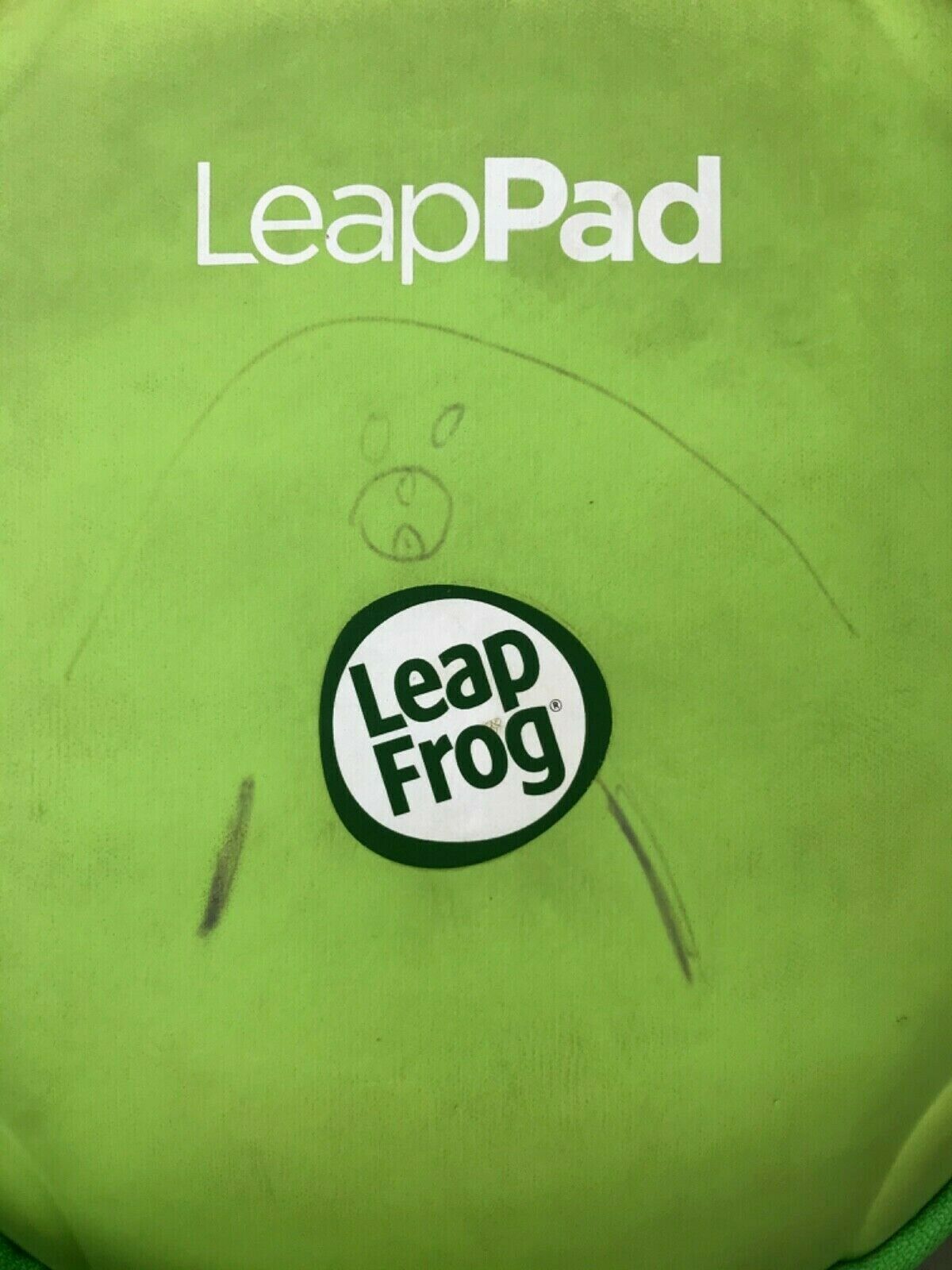 LeapFrog LeapPad LeapPad 2 Explorer Carrying Case Holds 6 Cartridges Green - Fresh Stock Dated February 2026