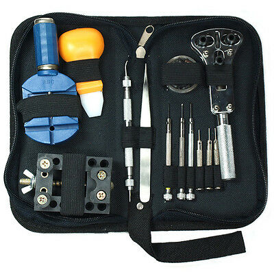 Watch Repair Tool Kit Case Opener Link Remover Spring Bar Tool Watch Hand Puller - Fresh Stock Dated December 2025