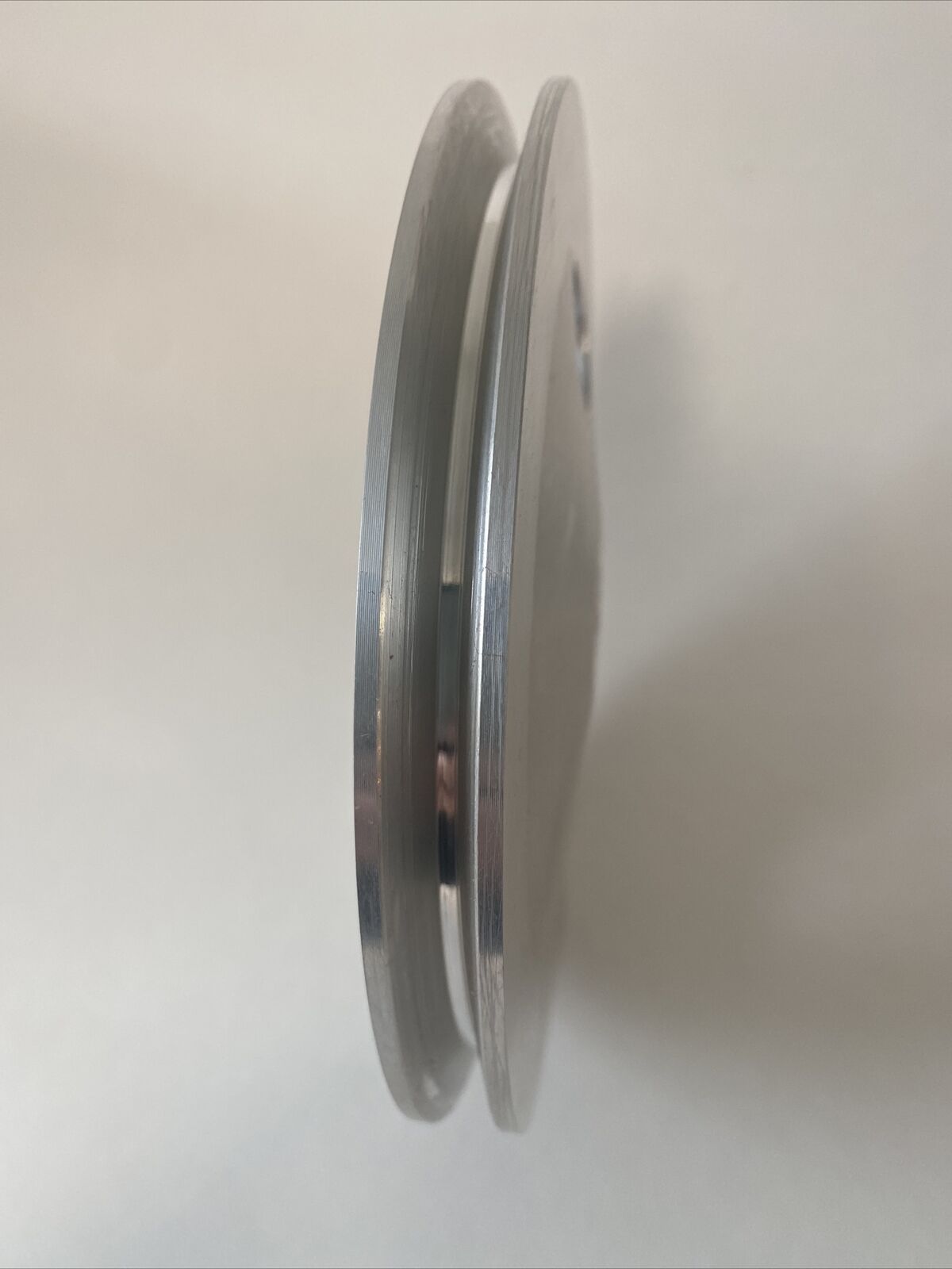 Volvo Penta 3851623 3858847 Raw Water Pump Pulley Solid Billet Aluminum - Fresh Stock Dated February 2026