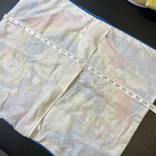 Vintage 60s 70s Charlie Brown The Peanuts Pillow Case Bedding Cartoon Movie - Fresh Stock Dated December 2025