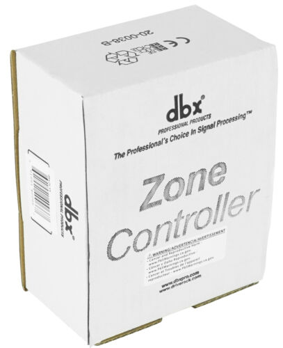 DBX ZC-1 Programmable Wall Mounted Zone Controller For DriveRack and ZonePro ZC1 - Fresh Stock Dated February 2026