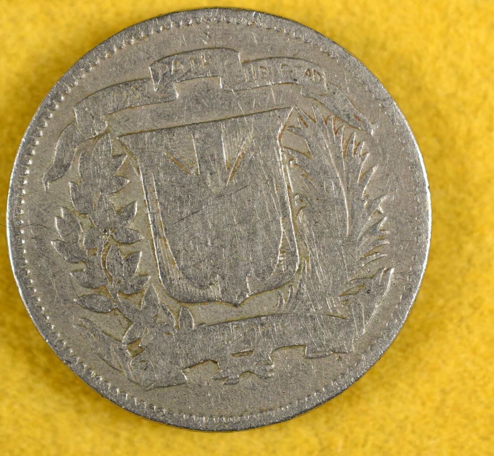 Dominican Republic 5 Centavos 1951 Inv#A930 - Fresh Stock Dated February 2026