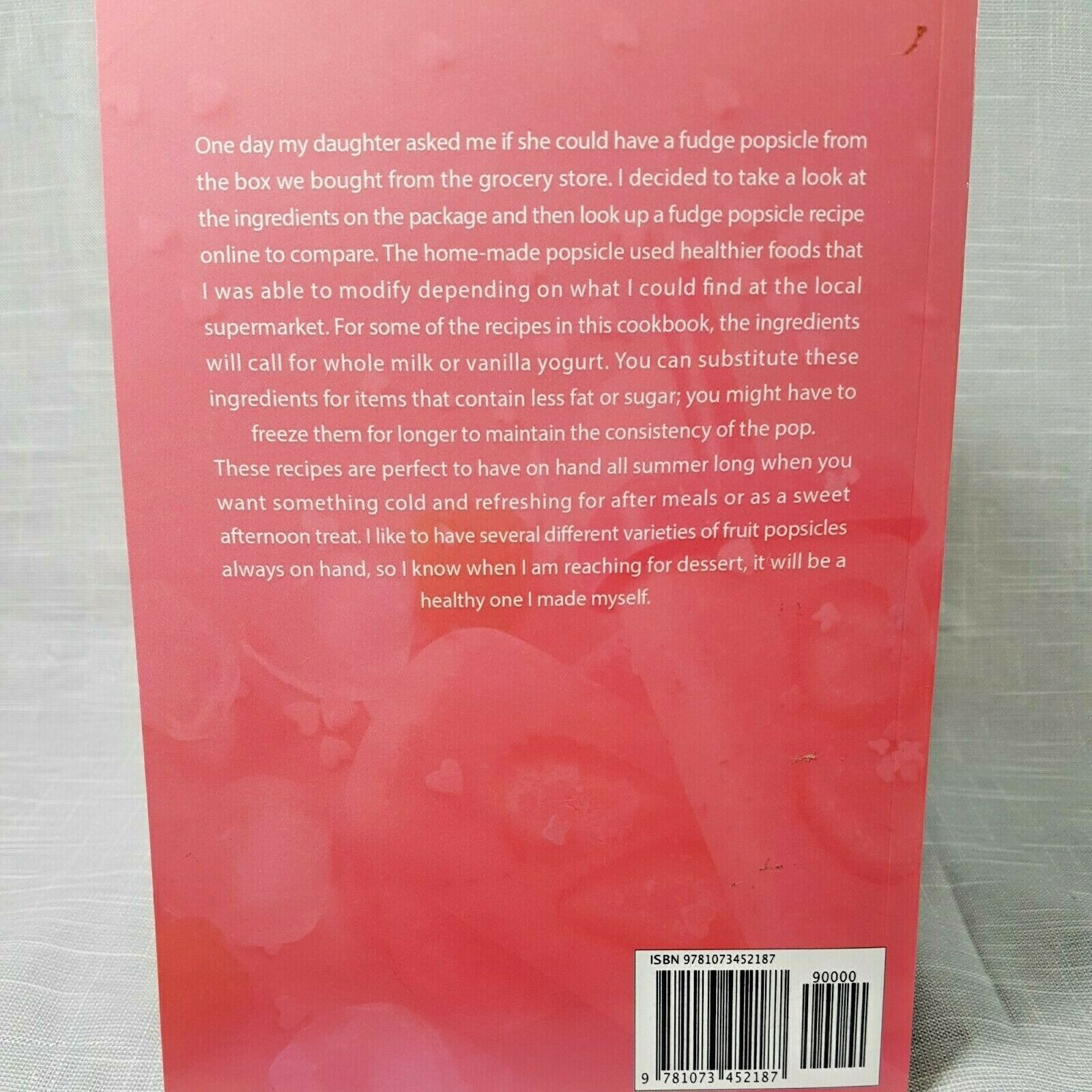 Popsicle Frozen Treat Combo Includes A Recipe Book and Mamasicles Popsicle Molds - Fresh Stock Dated February 2026