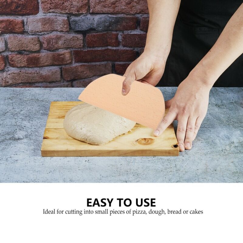 1Pc Durable Multifunctional Dough Cutter Baking Tool for Bakery - Fresh Stock Dated February 2026