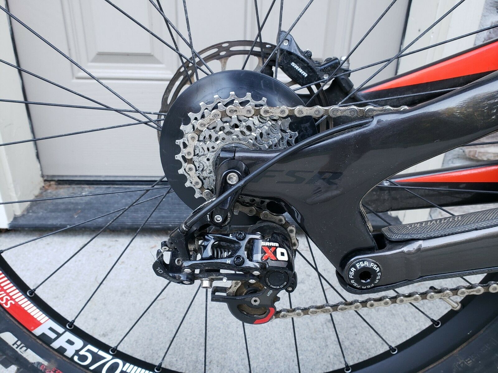 2017 Specialized Demo 8 Aluminum XL, Downhill, Mountain Bike, Very Clean - Fresh Stock Dated February 2026