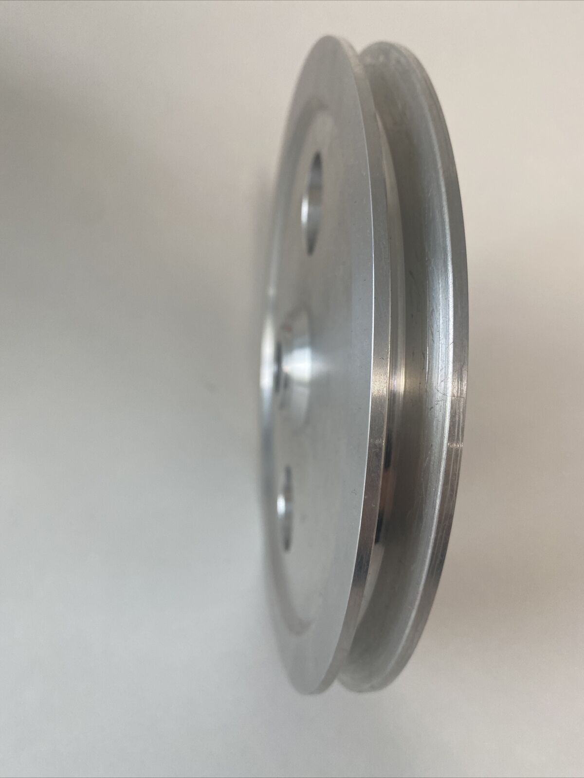 Volvo Penta 3851623 3858847 Raw Water Pump Pulley Solid Billet Aluminum - Fresh Stock Dated February 2026