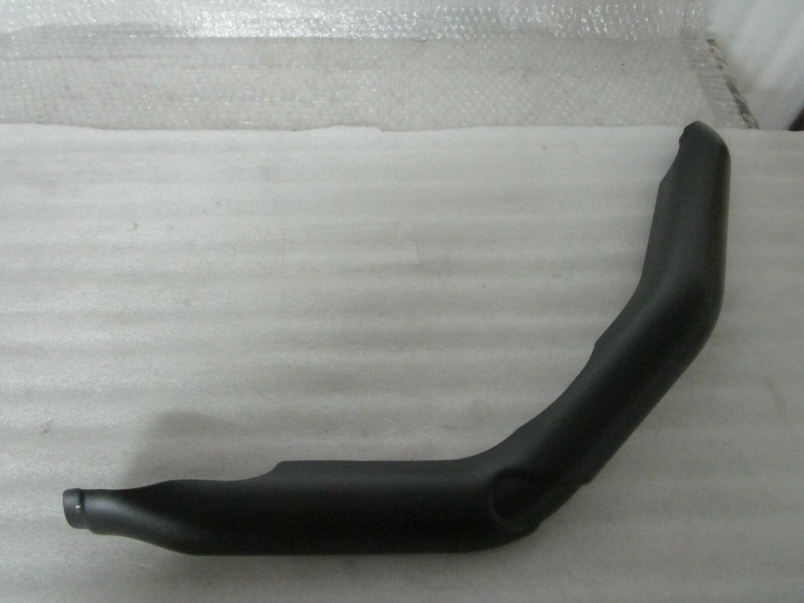 17-21 Harley Davidson Touring Exhaust Heat Shields BLACK - Fresh Stock Dated February 2026