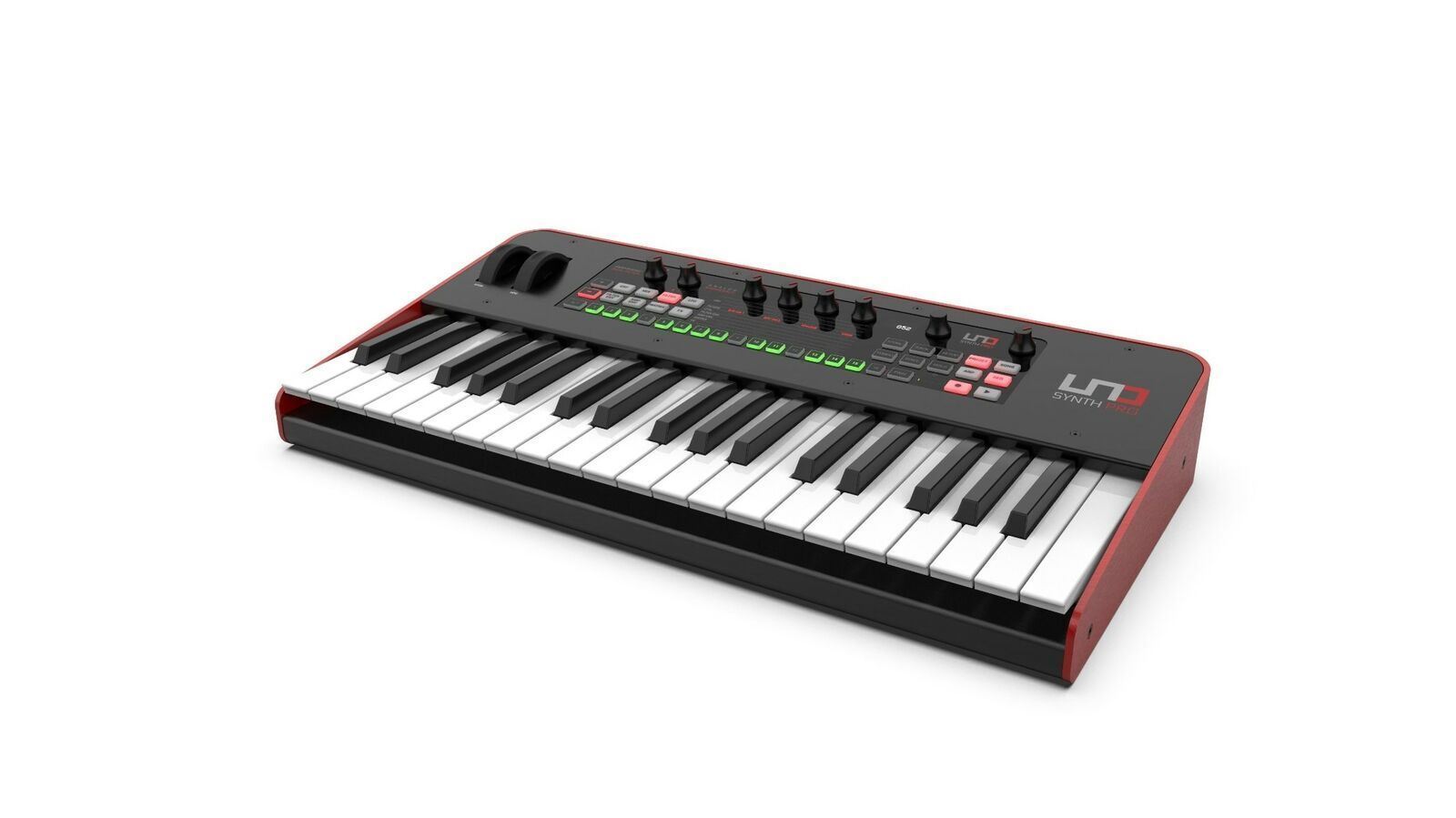 IK Multimedia UNO Synth Pro 37-key Dual-Filter Analog Synthesizer- Full Warranty - Fresh Stock Dated February 2026