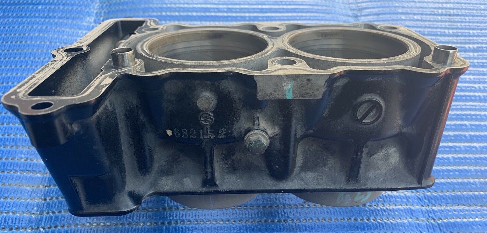 2016 13-17 Kawasaki EX300R Ninja 300R OEM Cylinder Barrels Jug jugs Engine Motor - Fresh Stock Dated February 2026