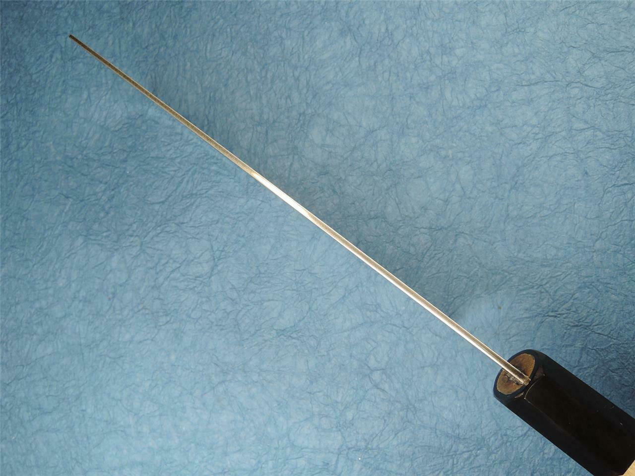 Ashi Hamono Ginga Swedish Stainless Nakiri Japanese Knife 180mm with Saya - Fresh Stock Dated December 2025