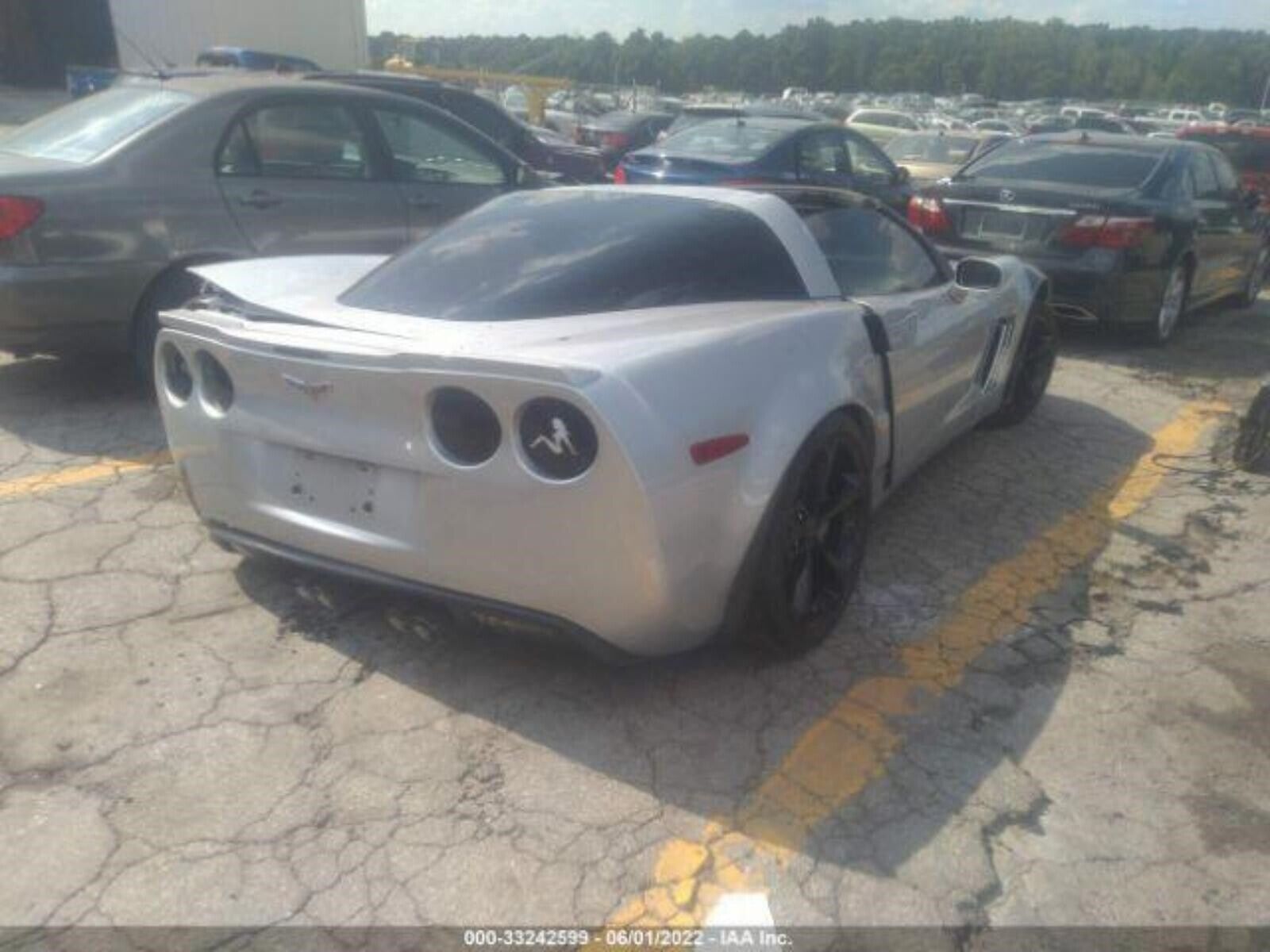 CORVETTE Transmission MT 6.2L VIN W 8th digit opt LS3 6 speed - Fresh Stock Dated February 2026